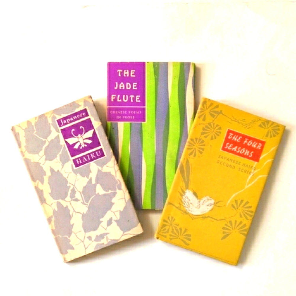 Asian Poetry - Peter Pauper Press editions!